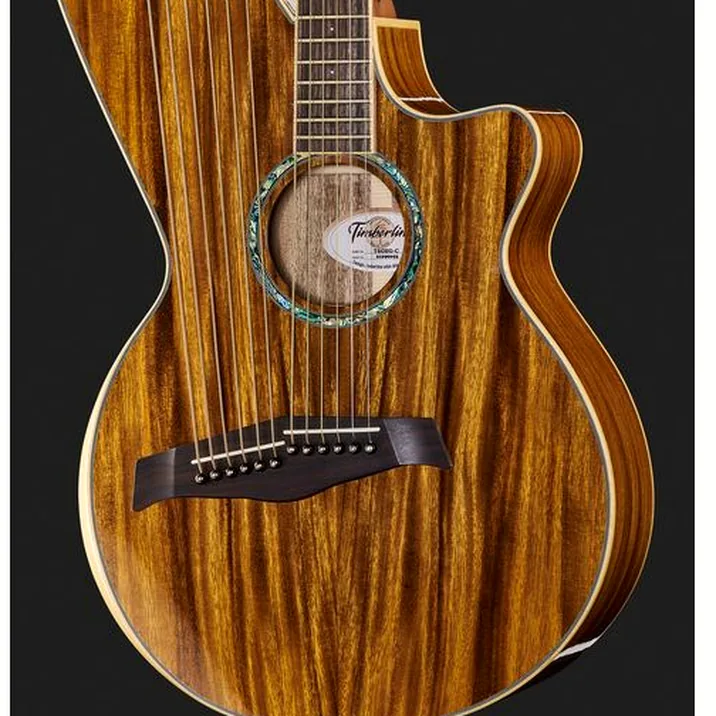 Timberline Guitars T60HGc-e Harp Guitar