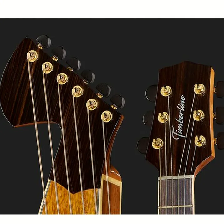 Timberline Guitars T60Hgpc Harp Guitar