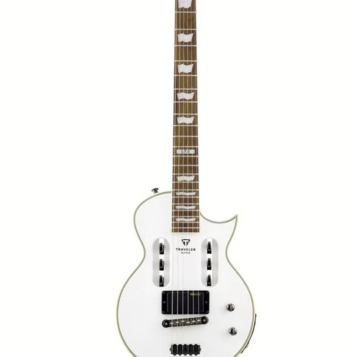 Traveler Guitar LTD EC-1 Snow White