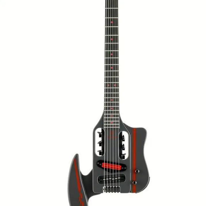 Traveler Guitar Speedster Deluxe Carrera Gray