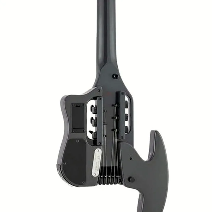 Traveler Guitar Speedster Deluxe Carrera Gray