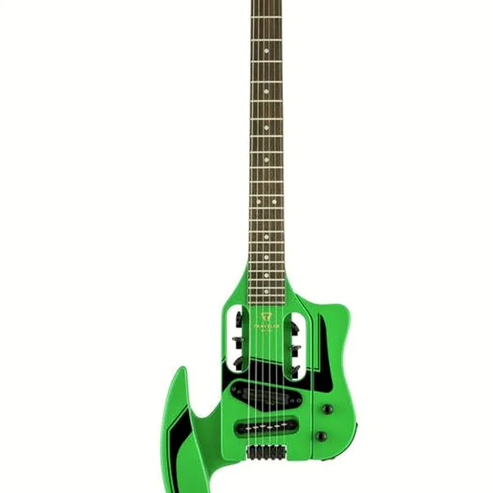 Traveler Guitar Speedster Deluxe Daytona Green