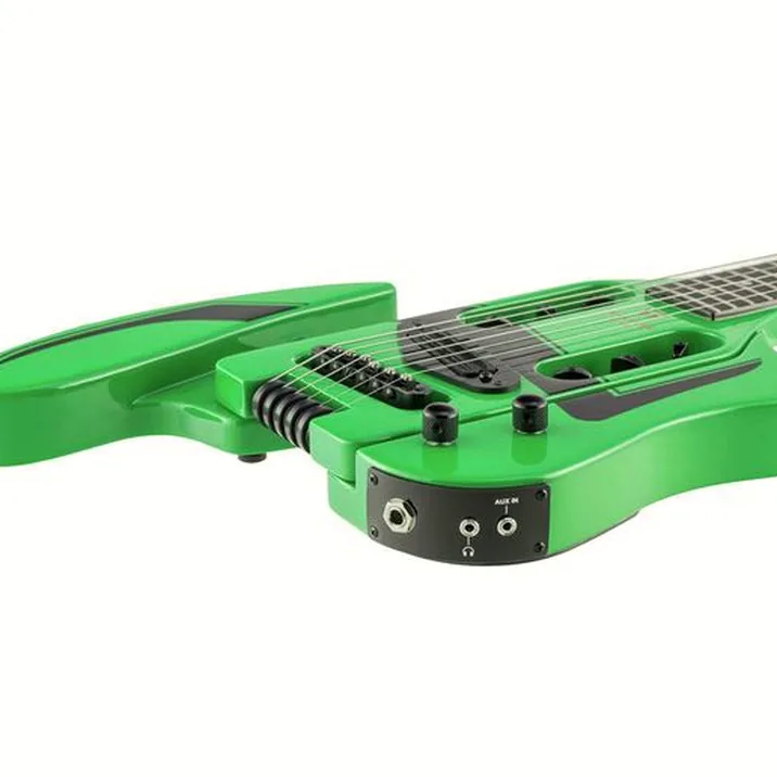 Traveler Guitar Speedster Deluxe Daytona Green