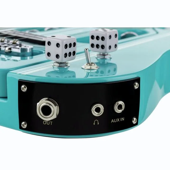 Traveler Guitar Speedster Hot Rod Classic Bl