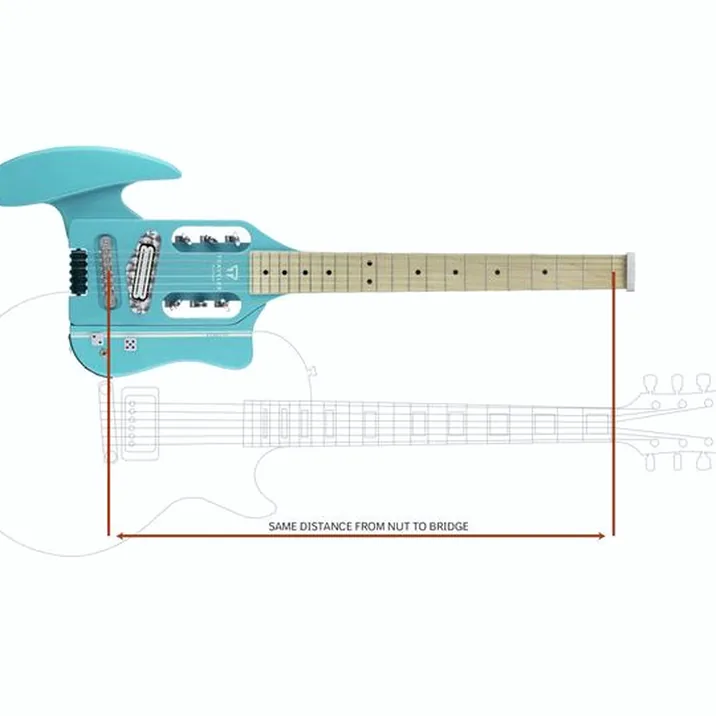 Traveler Guitar Speedster Hot Rod Classic Bl