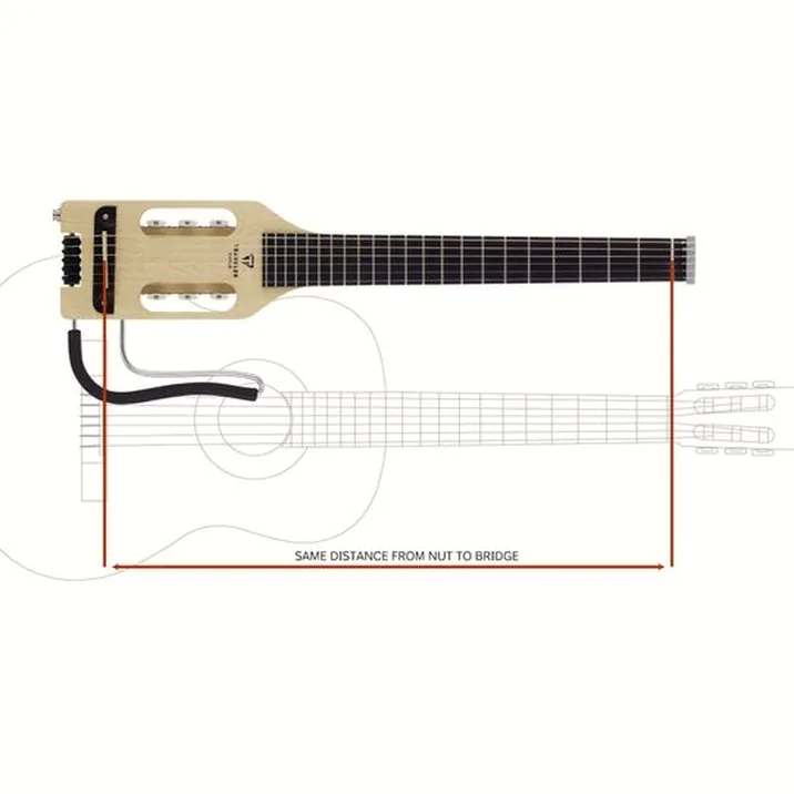 Traveler Guitars Ultra Light Nylon Natur