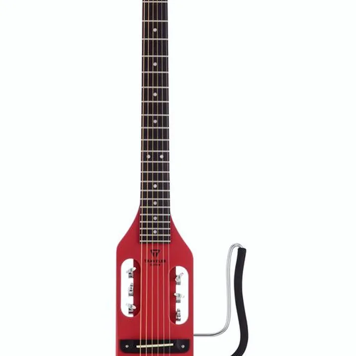 Traveler Guitar Ultra Light Vintage Red
