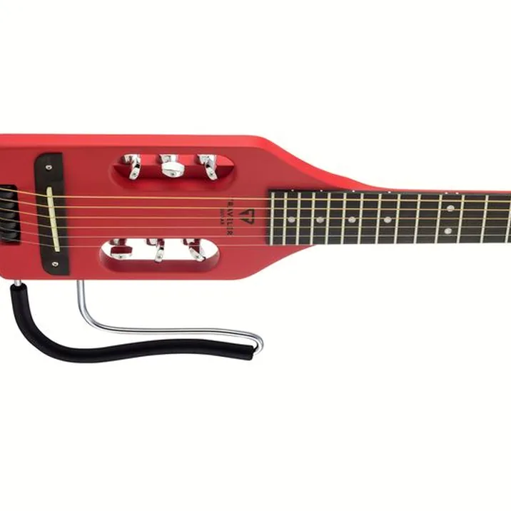 Traveler Guitar Ultra Light Vintage Red
