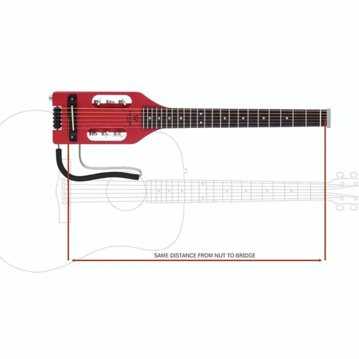 Traveler Guitars Ultra Light Vintage Red