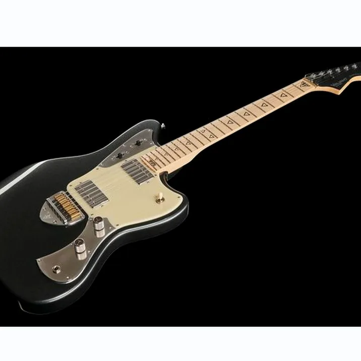 Valiant Guitars Jupiter Mn Onyx Black Aged