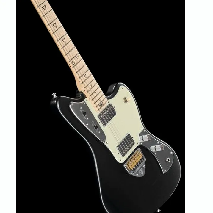 Valiant Guitars Jupiter Mn Onyx Black Aged