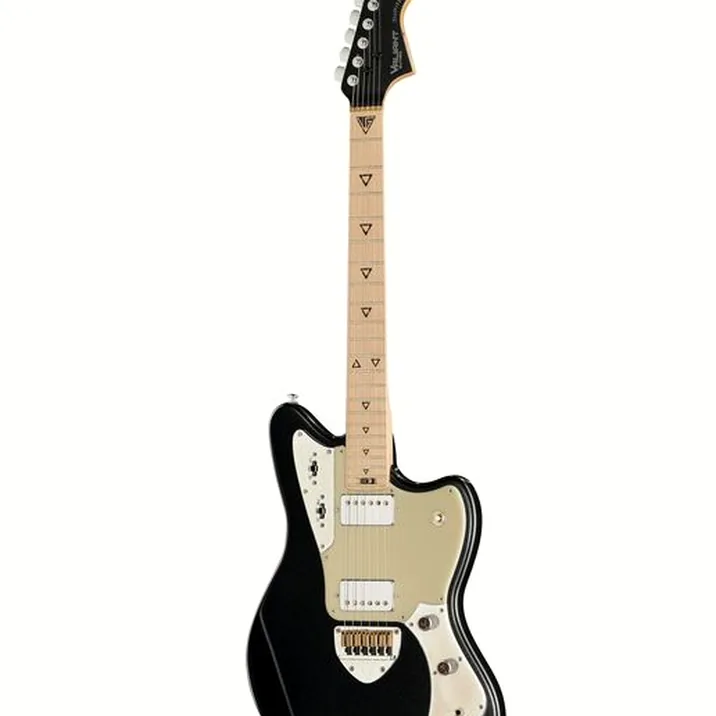 Valiant Guitars Jupiter MN Onyx Black