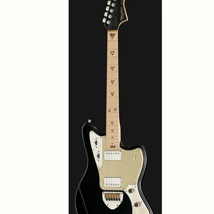 Valiant Guitars Jupiter MN Onyx Black