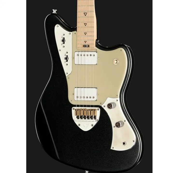 Valiant Guitars Jupiter Mn Onyx Black Aged