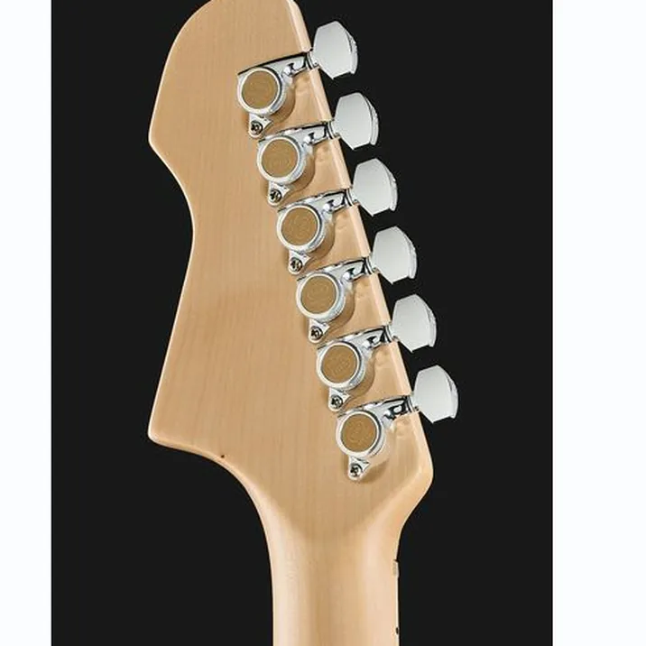 Valiant Guitars Jupiter Mn Onyx Black Aged