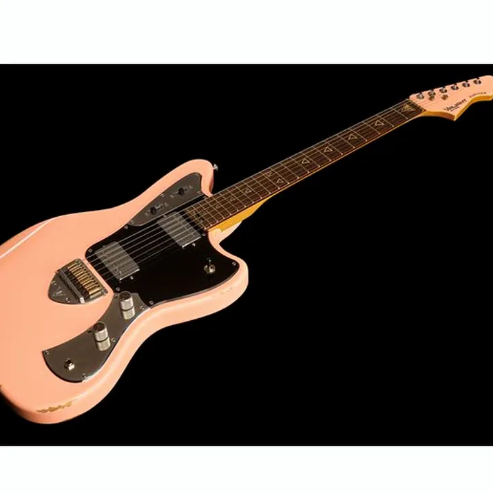 Valiant Guitars Jupiter Mola Pink Aged