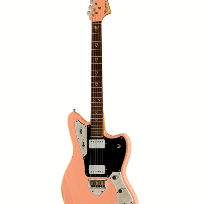 Valiant Guitars Jupiter Mola Pink aged