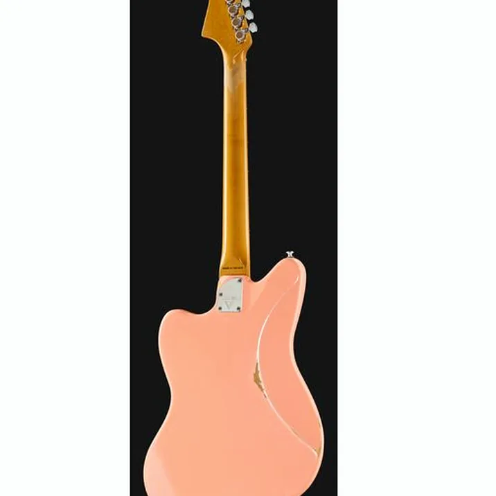 Valiant Guitars Jupiter Mola Pink aged
