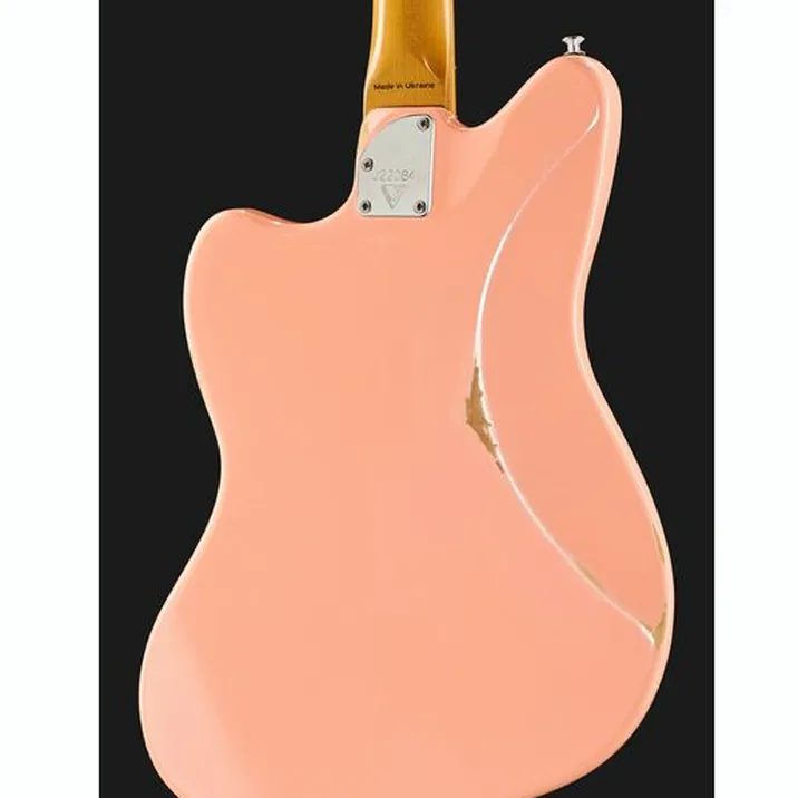Valiant Guitars Jupiter Mola Pink Aged