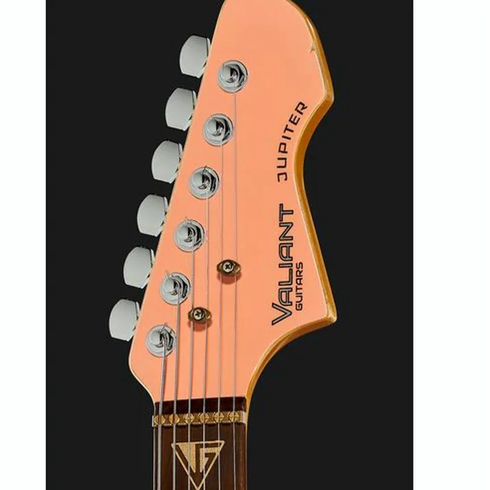 Valiant Guitars Jupiter Mola Pink Aged