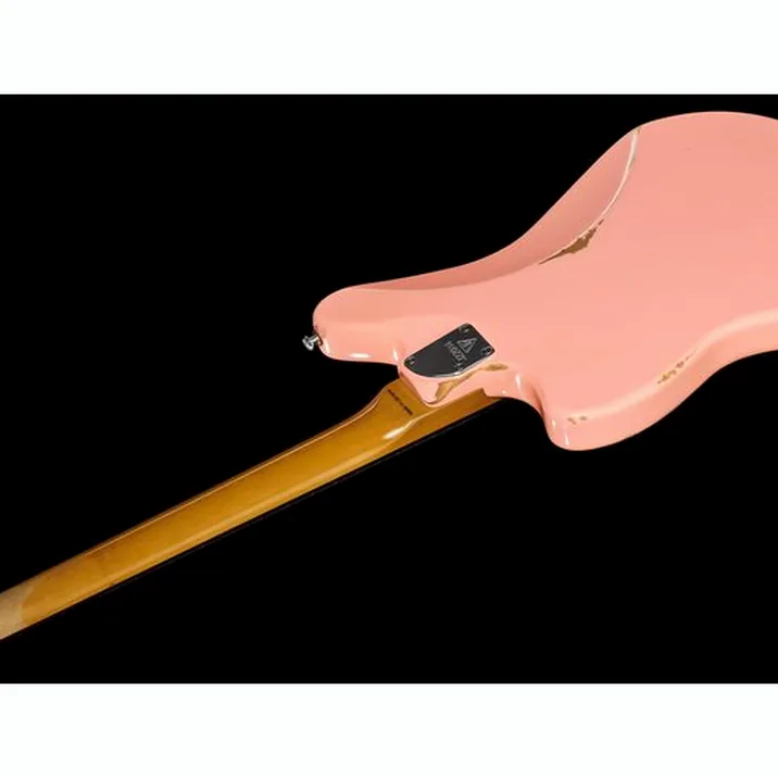 Valiant Guitars Jupiter Mola Pink Aged