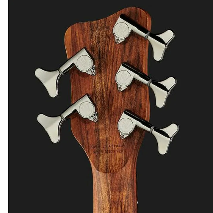 Warwick Pro Series Corvette Bubinga 5