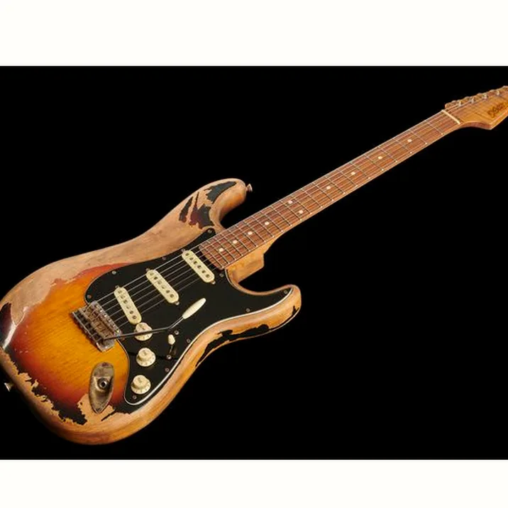 Xotic Guitars Xsc 1 3Ts Rw Super Heavy Aged