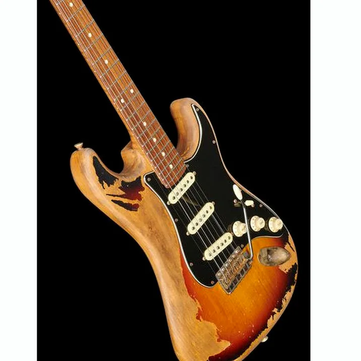 Xotic Guitars Xsc 1 3Ts Rw Super Heavy Aged