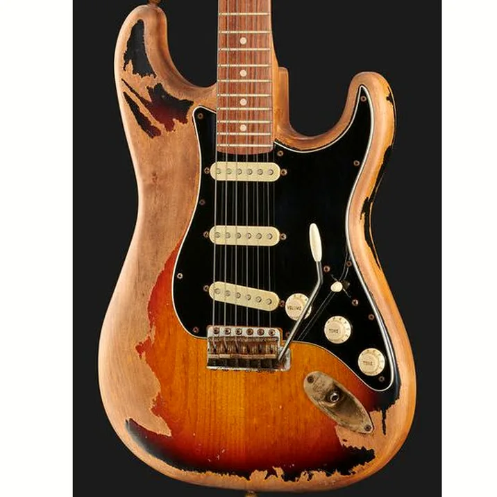 Xotic Guitars Xsc 1 3Ts Rw Super Heavy Aged