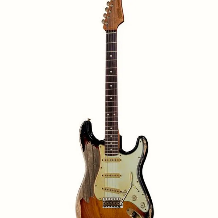 Xotic Guitars XSC-1 Ash RW 3TSB Super Aged