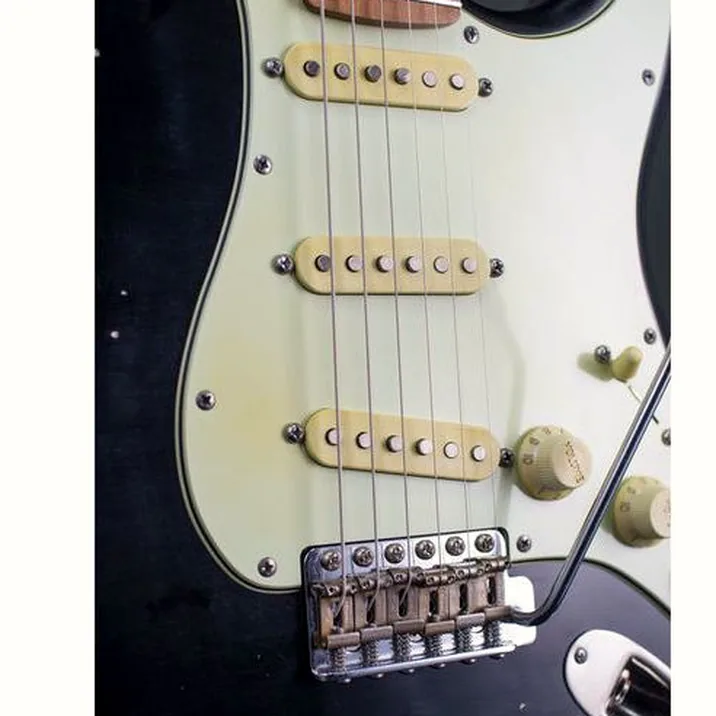 Xotic Guitars Xsc 1 Mn Blk Heavy Aged