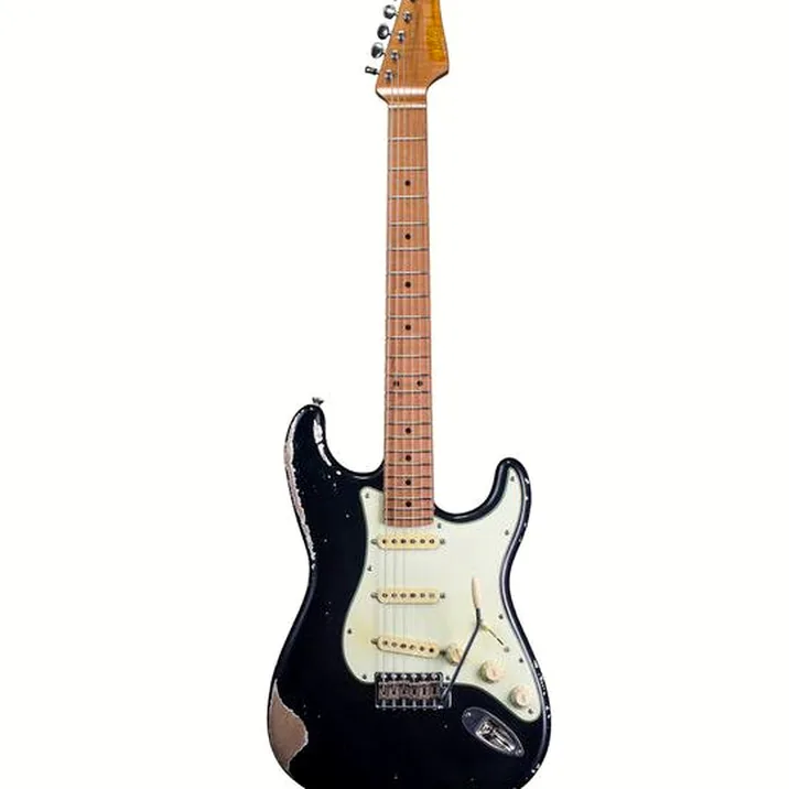Xotic Guitars XSC-1 Ash MN BLK Heavy