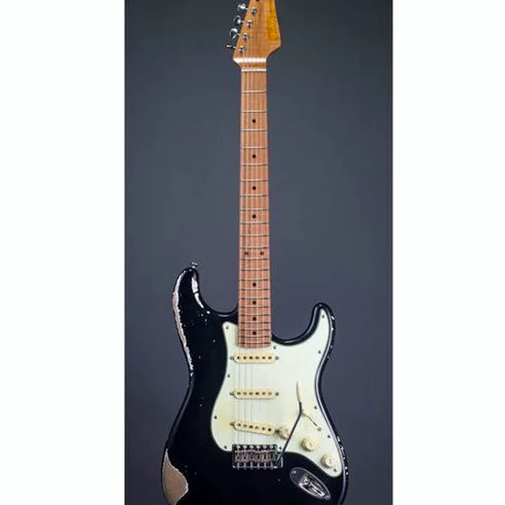 Xotic Guitars XSC-1 Ash MN BLK Heavy