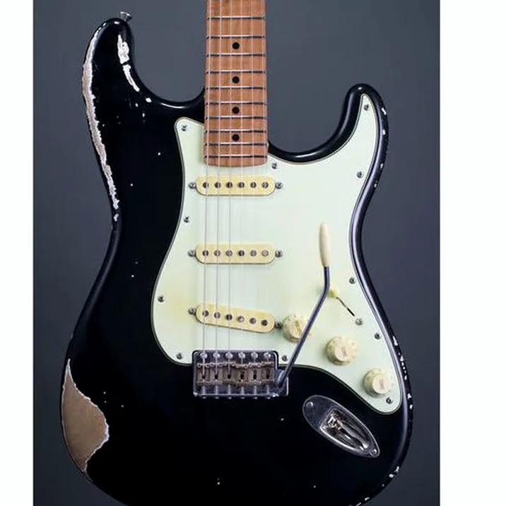 Xotic Guitars Xsc 1 Mn Blk Heavy Aged