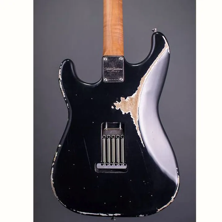 Xotic Guitars Xsc 1 Mn Blk Heavy Aged