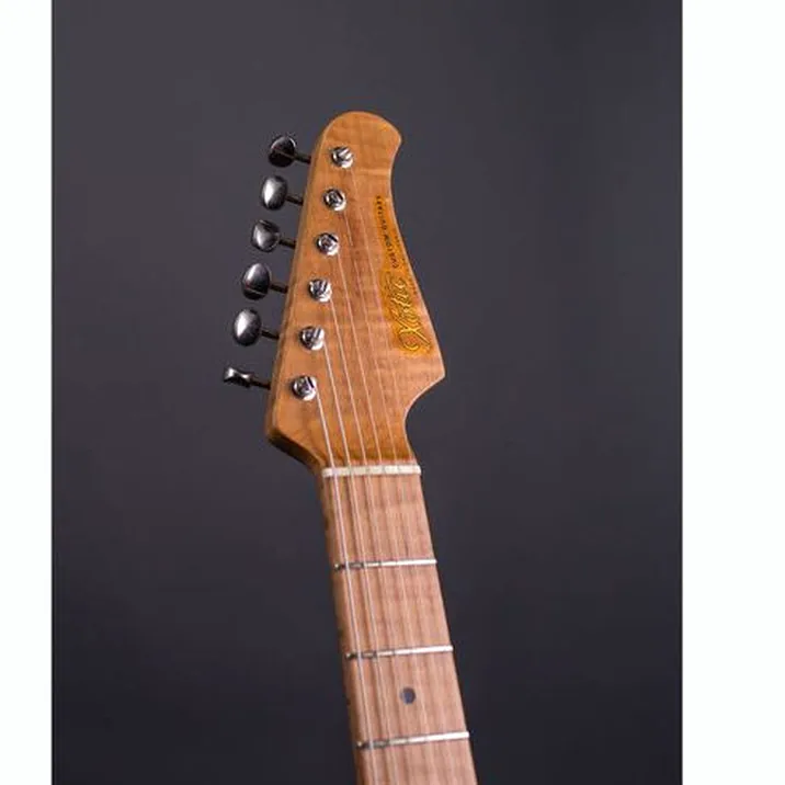 Xotic Guitars Xsc 1 Mn Blk Heavy Aged