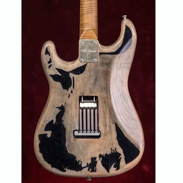 Xotic Guitars Xsc 1 Rw Blk Super Heavy Aged