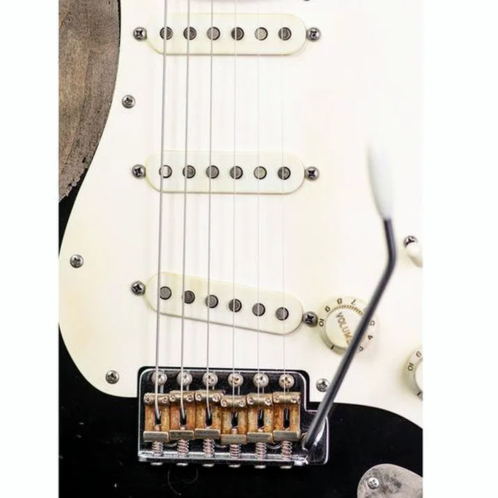 Xotic Guitars Xsc 1 Rw Blk Super Heavy Aged