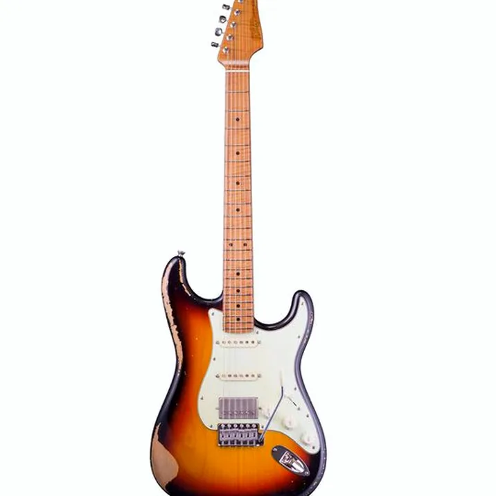 Xotic Guitars XSC-2 MN 3TS Heavy Aged