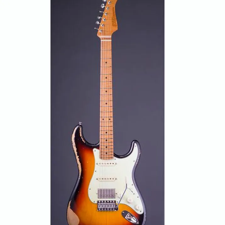 Xotic Guitars XSC-2 MN 3TS Heavy Aged