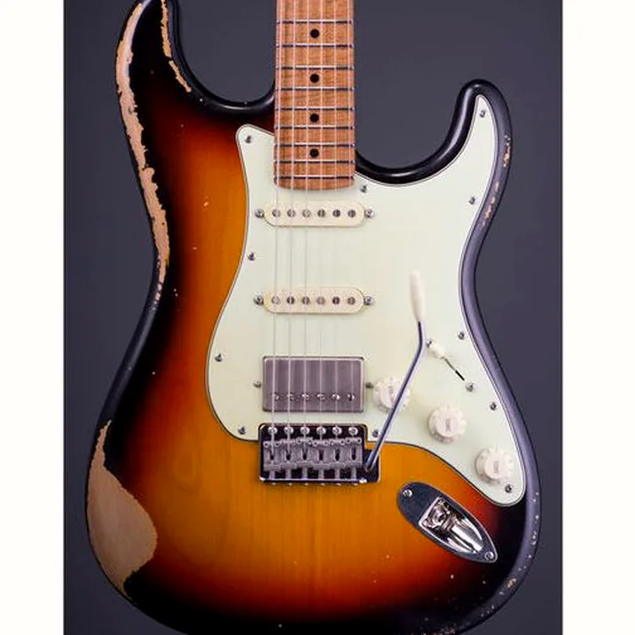 Xotic Guitars Xsc 2 Mn 3Ts Heavy Aged