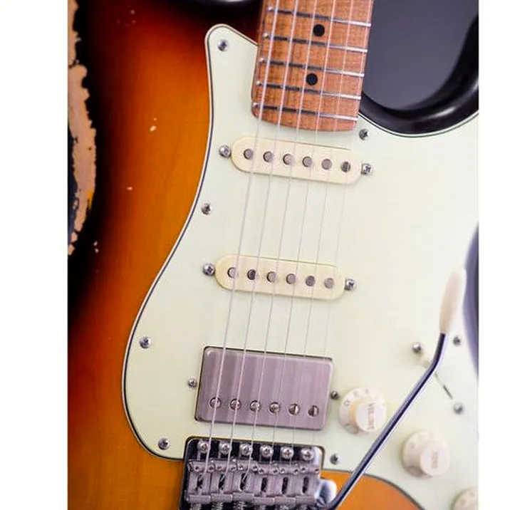 Xotic Guitars Xsc 2 Mn 3Ts Heavy Aged
