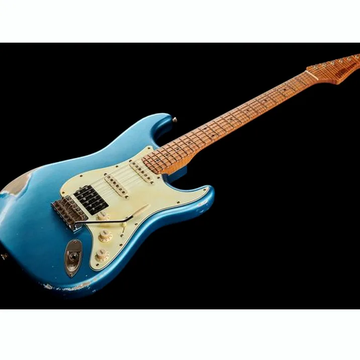 Xotic Guitars Xsc 2 Mn Lpb Heavy Aged
