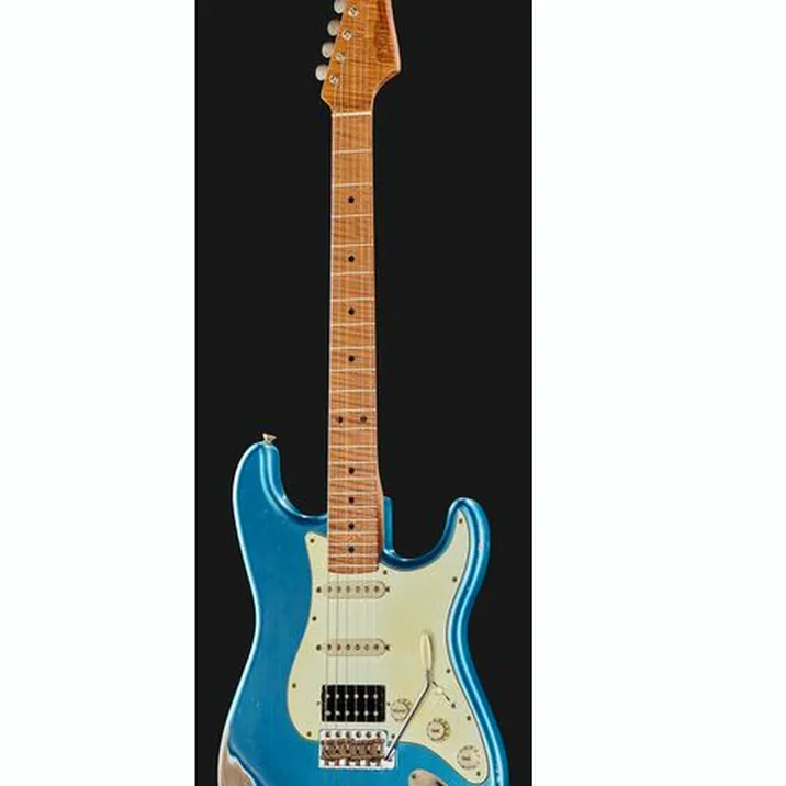 Xotic Guitars XSC-2 MN LPB Heavy Aged