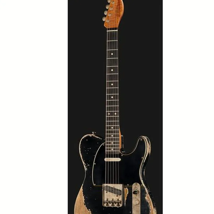 Xotic Guitars XTC-1 Black Super Heavy Aged