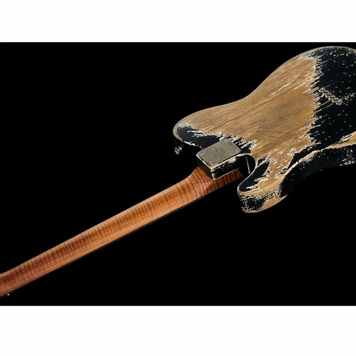Xotic Guitars Xtc 1 Black Super Heavy Aged