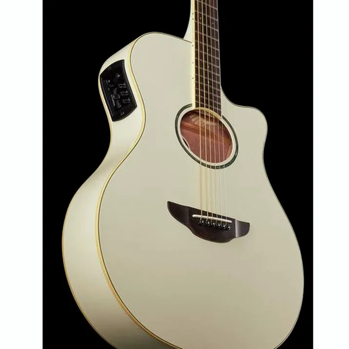Yamaha Apx 600 Vintage White