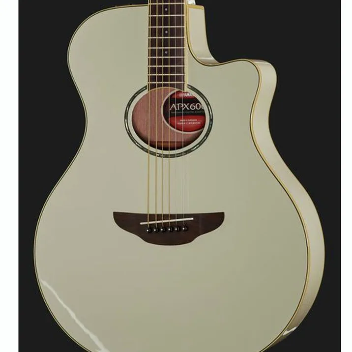 Yamaha Apx 600 Vintage White