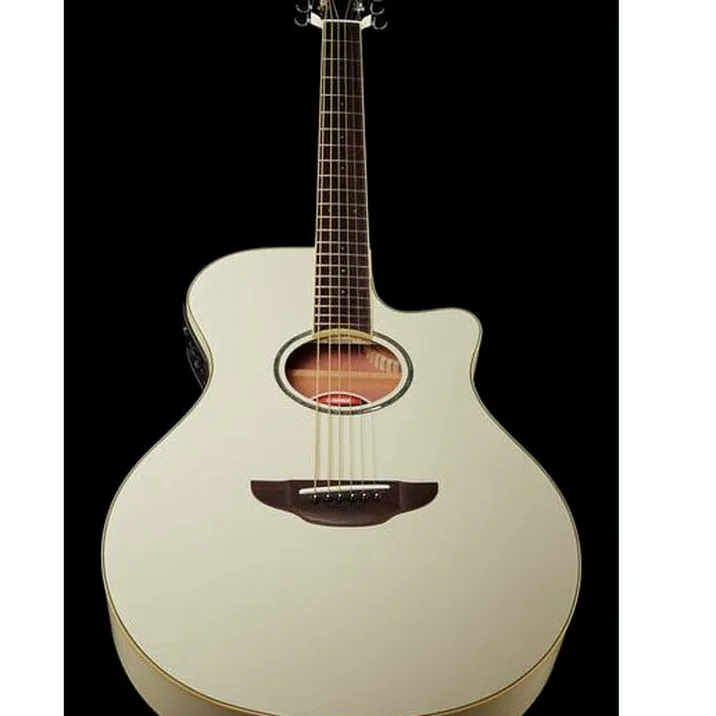 Yamaha Apx 600 Vintage White