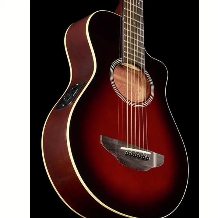 Yamaha Apx T2 Dark Red Burst